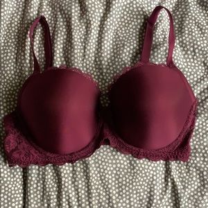 Victoria Secret lined Demi bra